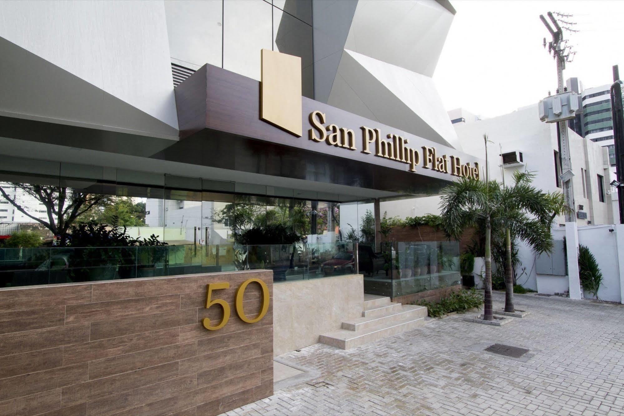 San Phillip Flat Hotel Fortaleza  Exterior foto
